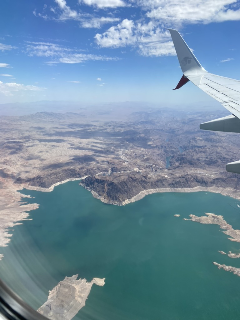 plane view